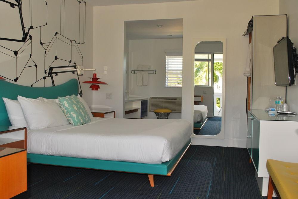 The Vagabond Hotel Miami Bagian luar foto