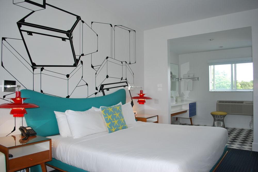 The Vagabond Hotel Miami Bagian luar foto