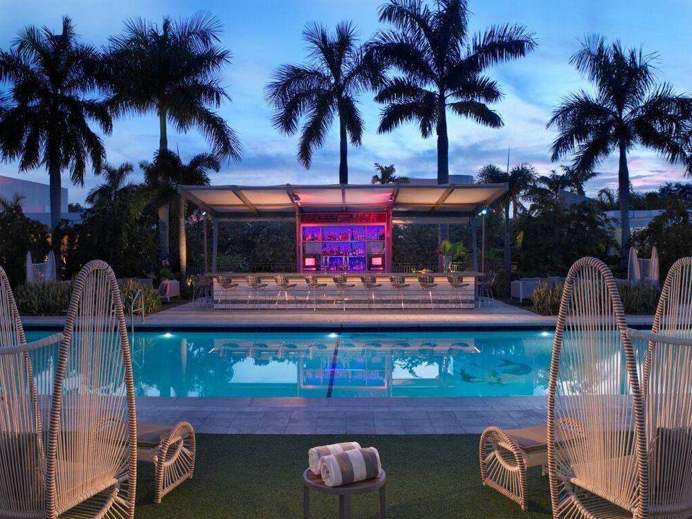 The Vagabond Hotel Miami Bagian luar foto