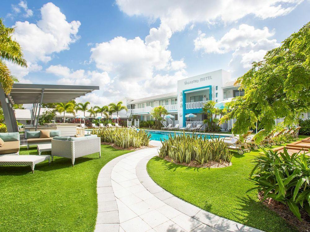 The Vagabond Hotel Miami Bagian luar foto