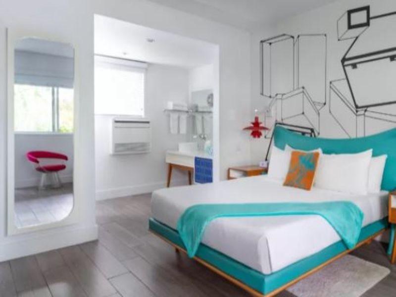 The Vagabond Hotel Miami Bagian luar foto