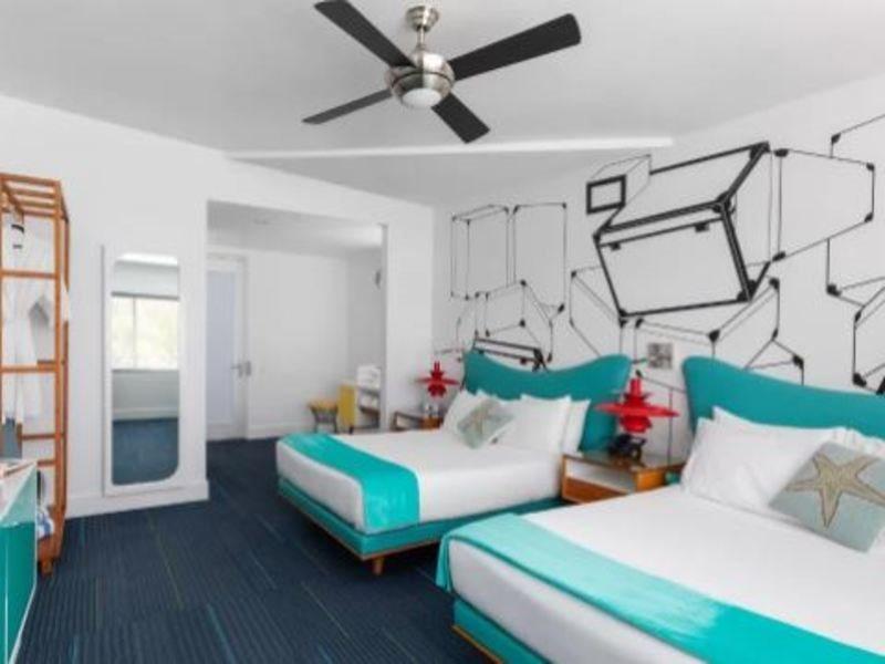 The Vagabond Hotel Miami Bagian luar foto
