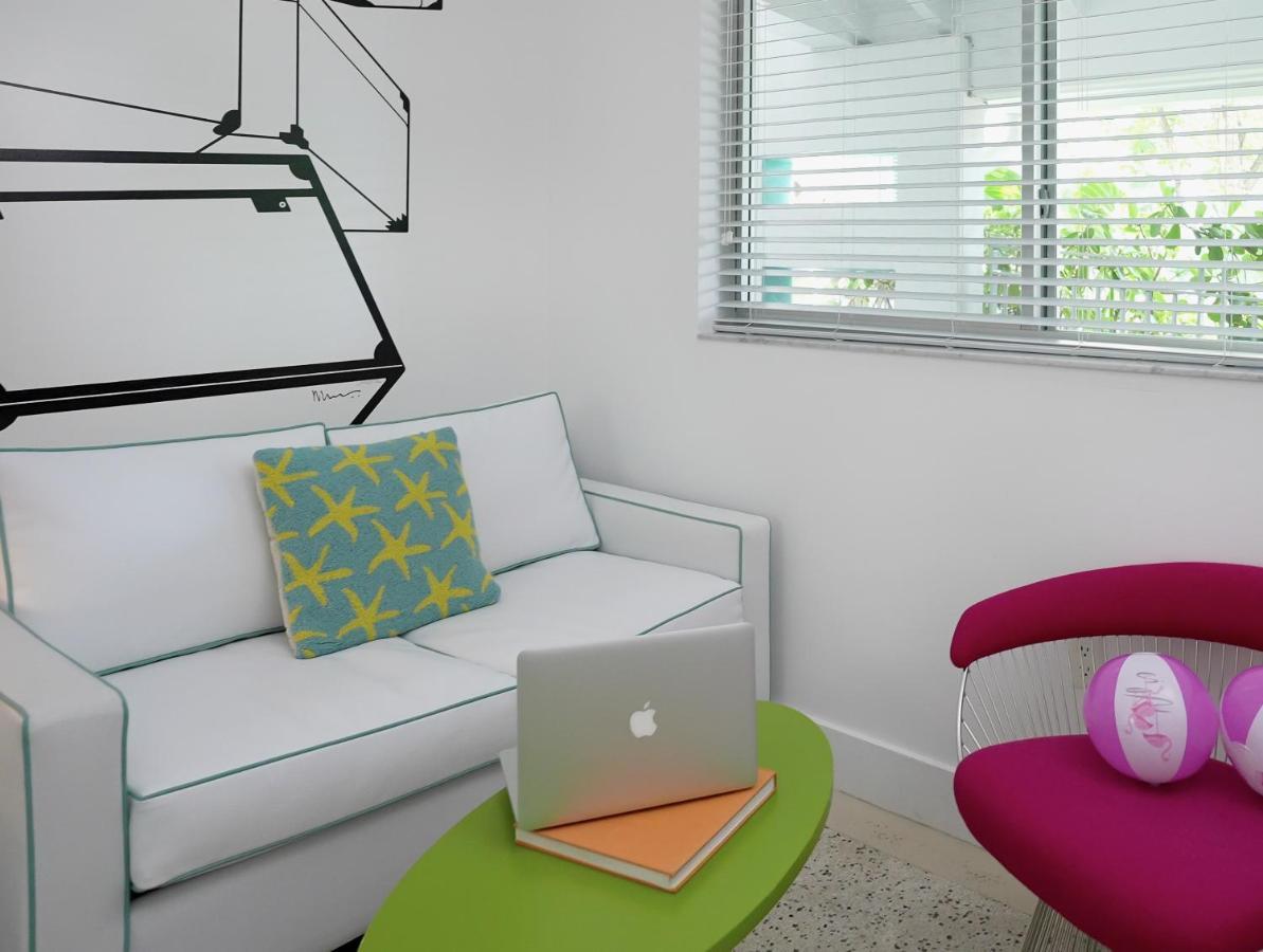 The Vagabond Hotel Miami Bagian luar foto