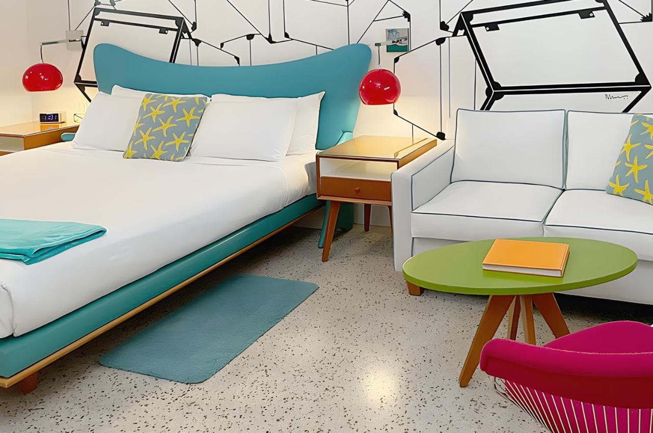 The Vagabond Hotel Miami Bagian luar foto