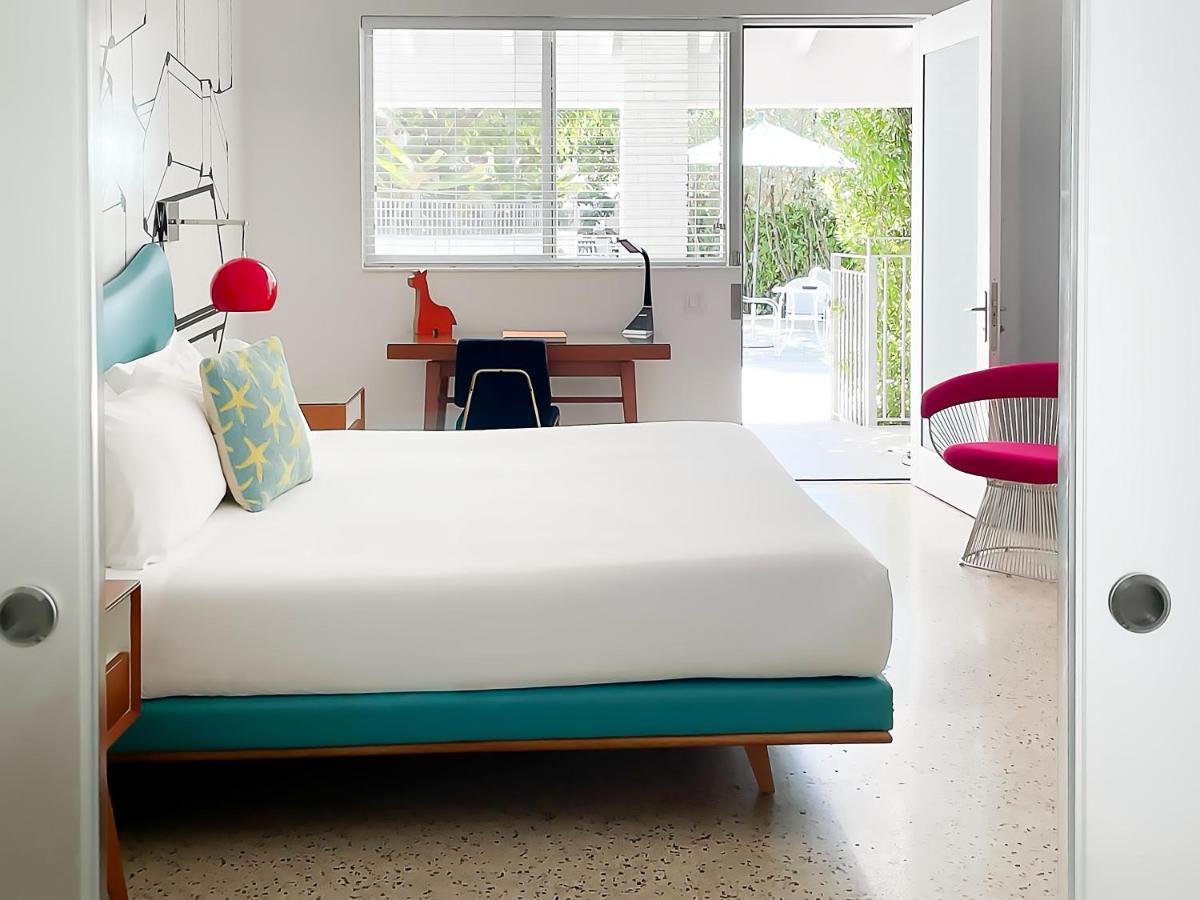The Vagabond Hotel Miami Bagian luar foto