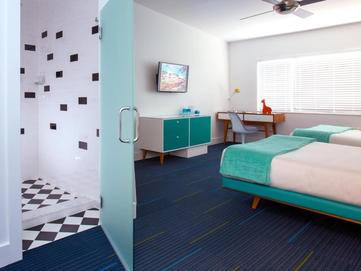 The Vagabond Hotel Miami Bagian luar foto
