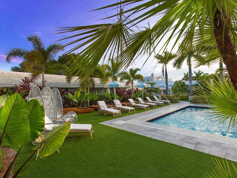 The Vagabond Hotel Miami Bagian luar foto