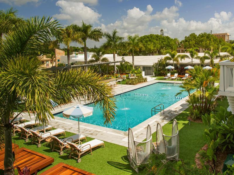 The Vagabond Hotel Miami Bagian luar foto