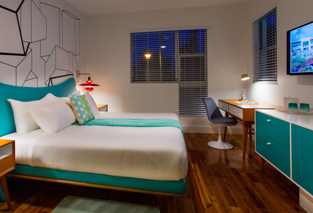 The Vagabond Hotel Miami Bagian luar foto