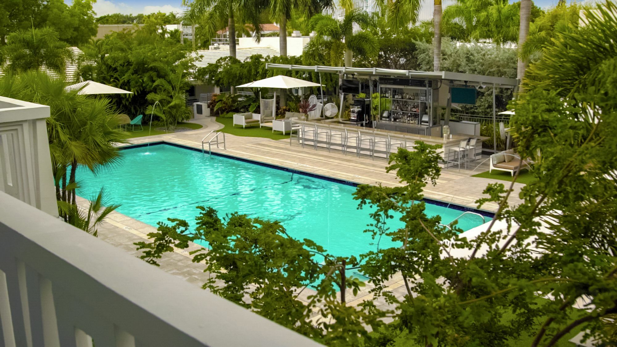 The Vagabond Hotel Miami Bagian luar foto