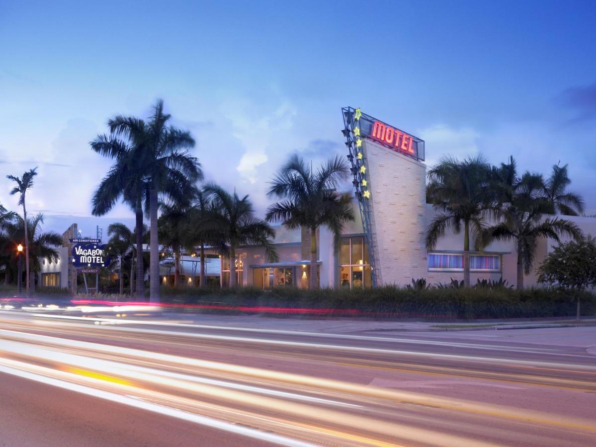 The Vagabond Hotel Miami Bagian luar foto