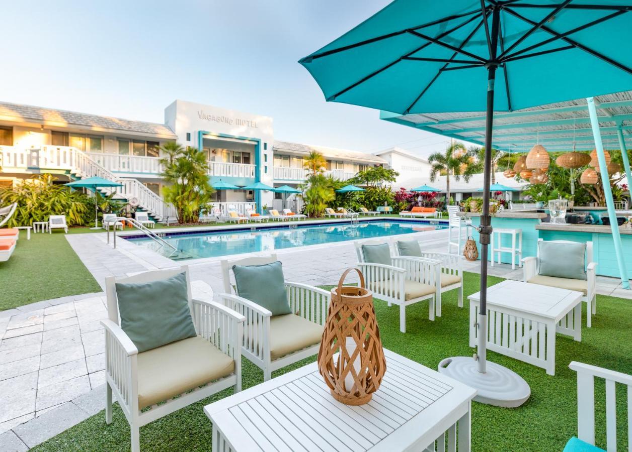 The Vagabond Hotel Miami Bagian luar foto