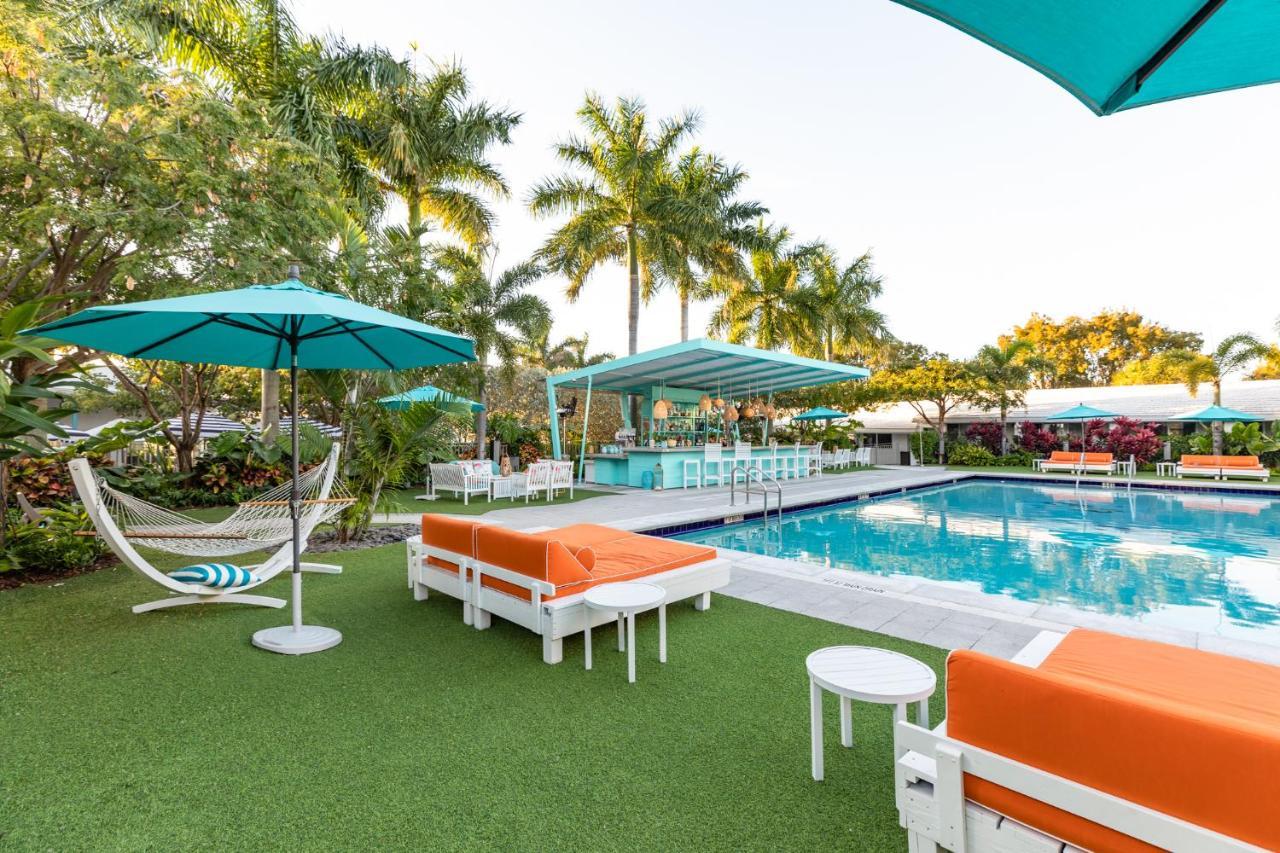The Vagabond Hotel Miami Bagian luar foto