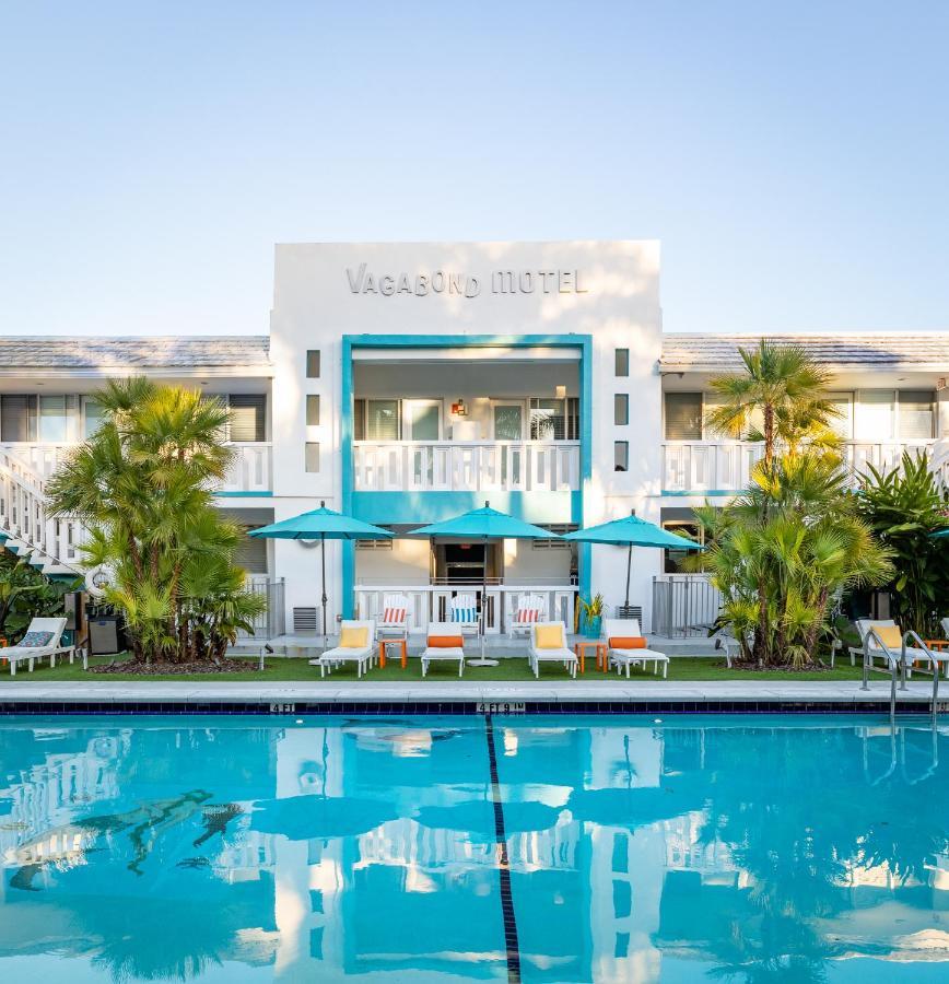 The Vagabond Hotel Miami Bagian luar foto