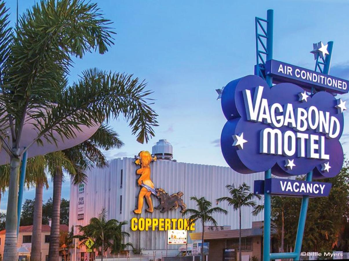 The Vagabond Hotel Miami Bagian luar foto