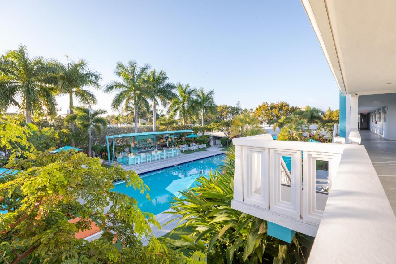 The Vagabond Hotel Miami Bagian luar foto