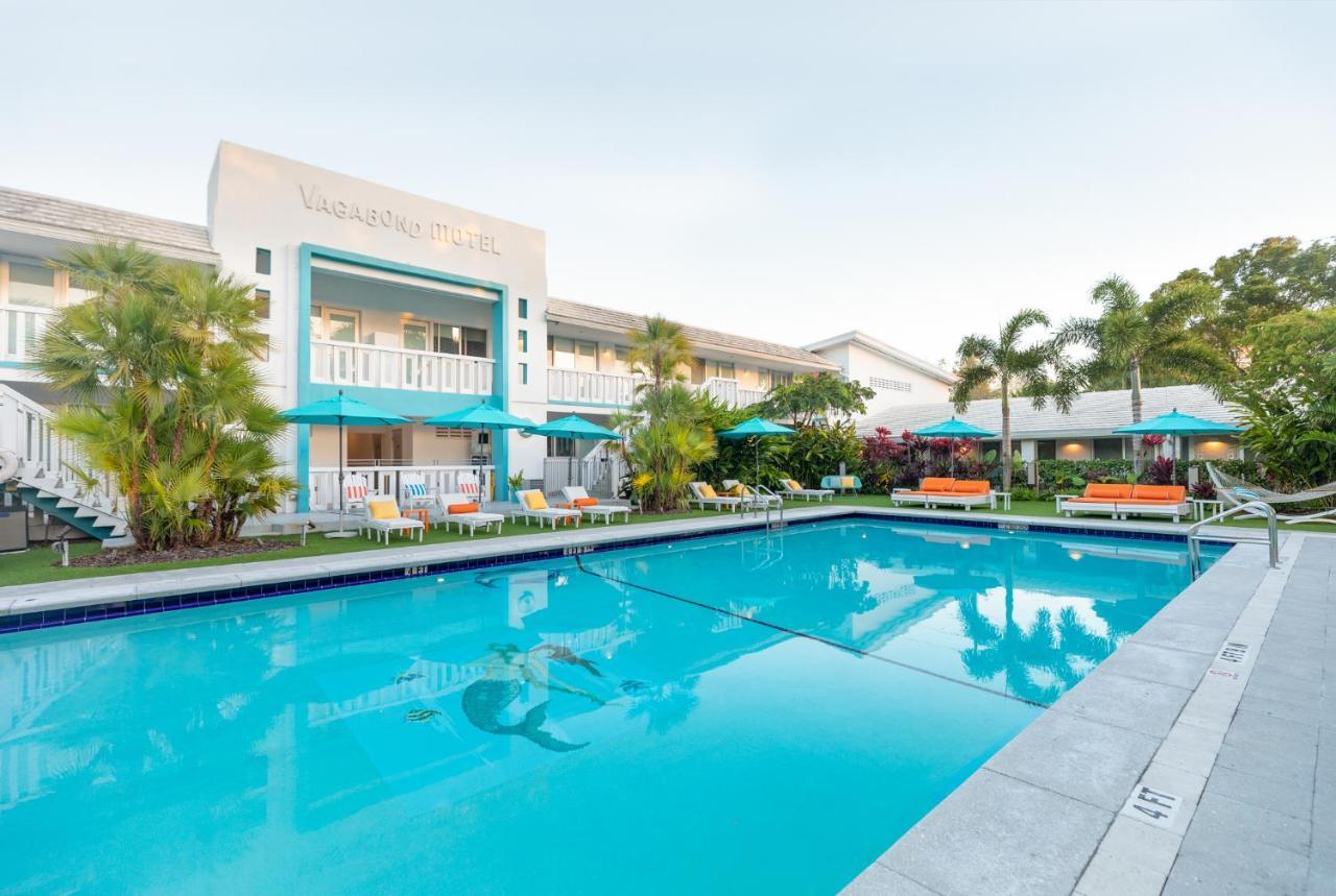 The Vagabond Hotel Miami Bagian luar foto