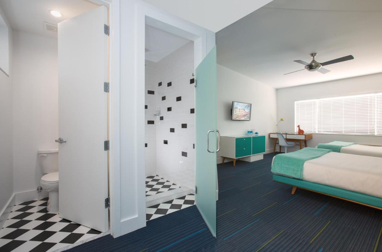The Vagabond Hotel Miami Bagian luar foto